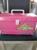 Barbie - Valisette Beautycase vintage, Kinderen en Baby's, Gebruikt, Ophalen, Barbie