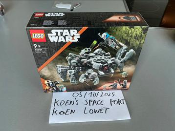 Lego Star Wars 75361 Spider Tank beschikbaar voor biedingen