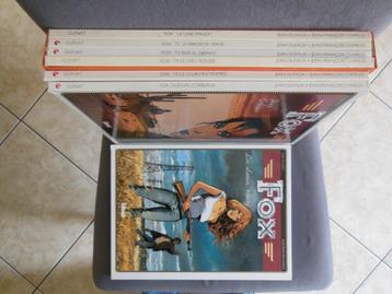 Lot BD Fox 1 à 7 Collection complète Toutes en EO beschikbaar voor biedingen