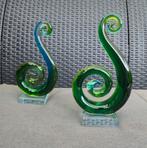 Set kristallen multicolor murano sier objecten, Antiek en Kunst, Ophalen