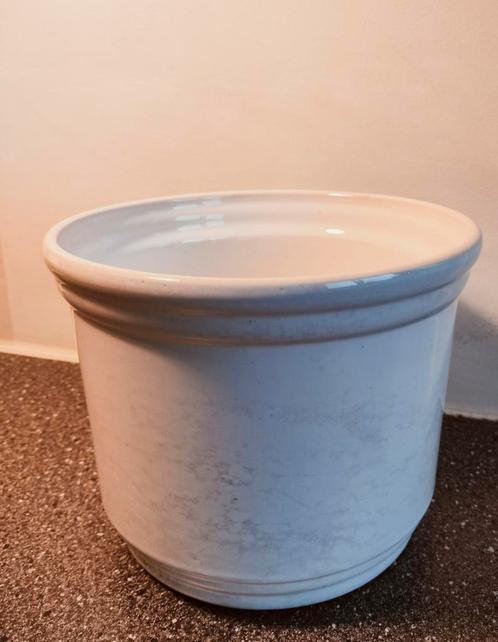Plantenpot, Tuin en Terras, Bloempotten, Zo goed als nieuw, Aardewerk, Binnen, Balkon, Tuin, Minder dan 40 cm, Minder dan 25 cm