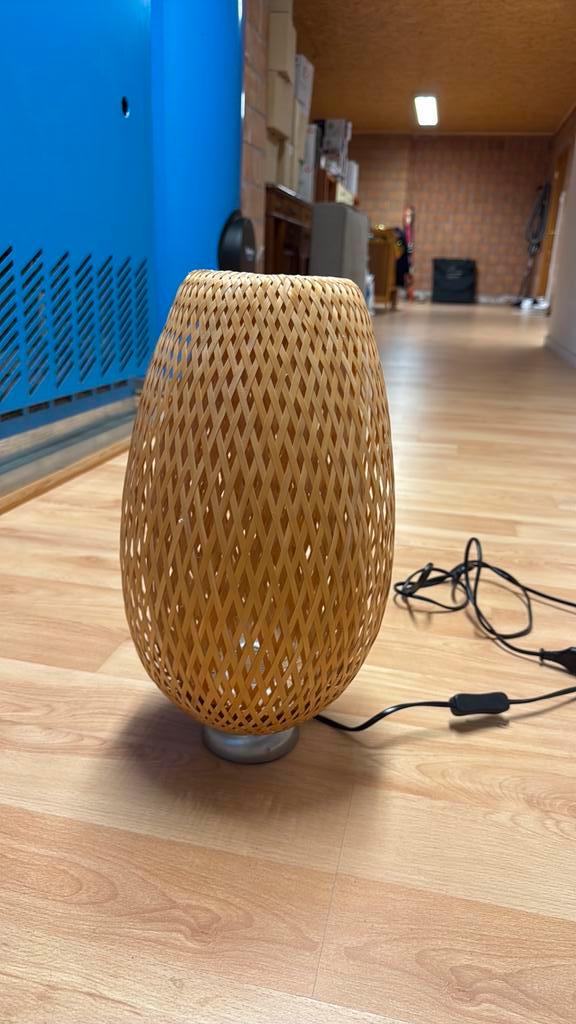 Sfeerlamp met schakelaar, Huis en Inrichting, Lampen | Tafellampen, Zo goed als nieuw, Ophalen