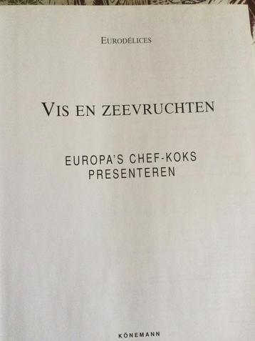 Dik boek “vissen en zeevruchten” beschikbaar voor biedingen