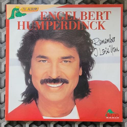 LP Engelbert Humperdinck Remember I love you de 1987, CD & DVD, Vinyles | Pop, Utilisé, 1980 à 2000, Enlèvement ou Envoi