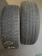 2 x 205-55-17 91H Bridgestone Blizzak LM 25 RFT RSC Mini en, Auto-onderdelen, Banden en Velgen, Gebruikt, 17 inch, Band(en), Personenwagen