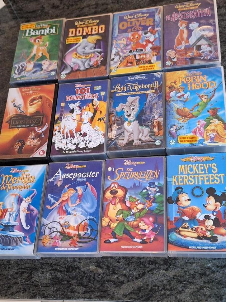 Pakket tekenfilms van Disney, Pixar, Toy Story, ea., Cd's en Dvd's, Dvd's | Tekenfilms en Animatie, Gebruikt, Overige soorten