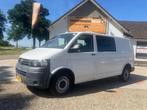 Volkswagen Transporter 2.0 TDI Euro 5 L2H1 DC 5-pers. AIRCO, Auto's, Voorwielaandrijving, Stof, Gebruikt, 4 cilinders