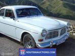 Volvo Amazon 122S | 1969 | Route 66 Auctions, Auto's, Zwart, Bedrijf, Handgeschakeld, Overige carrosserie