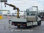 Iveco Daily 35S14 Kraanwagen Open Laadbak Hyva HA15 Euro6 3,, Stof, Euro 6, Iveco, Wit