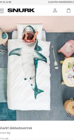 Bedovertrek shark van Snurk, Kinderen en Baby's, Ophalen of Verzenden, Zo goed als nieuw
