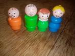 Vintages Fisher Price mannetjes, Gebruikt, Ophalen of Verzenden