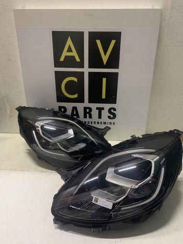  Koplamp SET Ford Puma Full led Links rechts origineel  beschikbaar voor biedingen