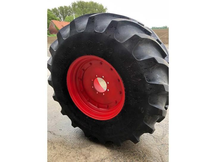 FIRESTONE - Banden, wielen en velgen (2x), Zakelijke goederen, Landbouw | Onderdelen | Banden, Velgen en Assen