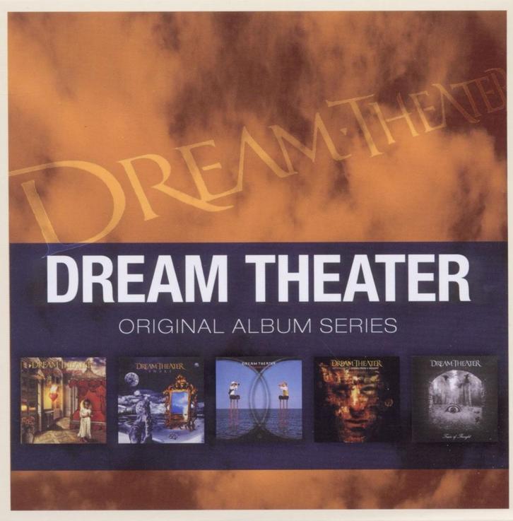 Dream Theater - Original Album Series - 5 CDs, Cd's en Dvd's, Cd's | Pop, Nieuw in verpakking, Boxset, Verzenden