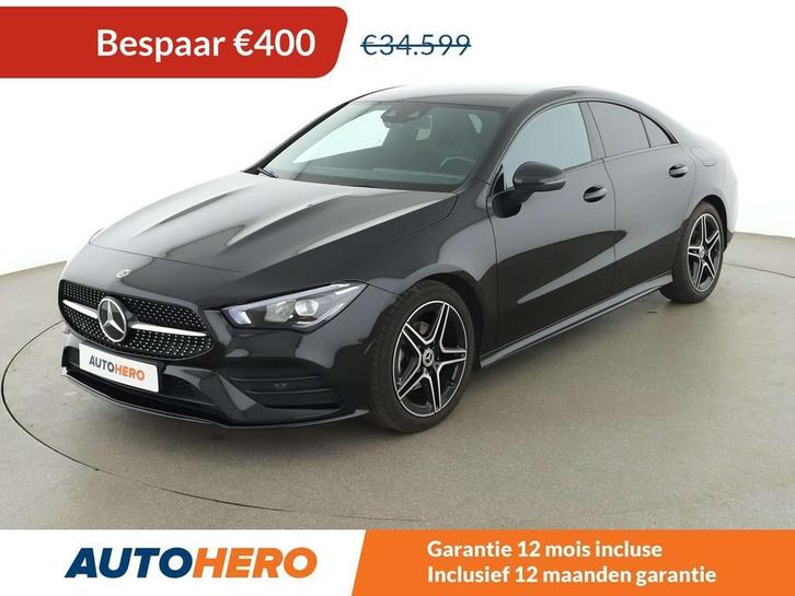 Mercedes-Benz CLA-Klasse 180 CLA 180 AMG Line (bj 2023), Auto's, Mercedes-Benz, Te koop, CLA, ABS, Achteruitrijcamera, Airbags