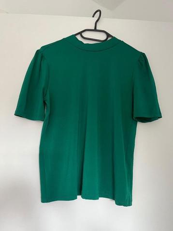 T-shirt vert foncé taille S Koton