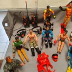 action man lot avec 10 action man 1 la palme est abimée ,2, Enlèvement, Utilisé