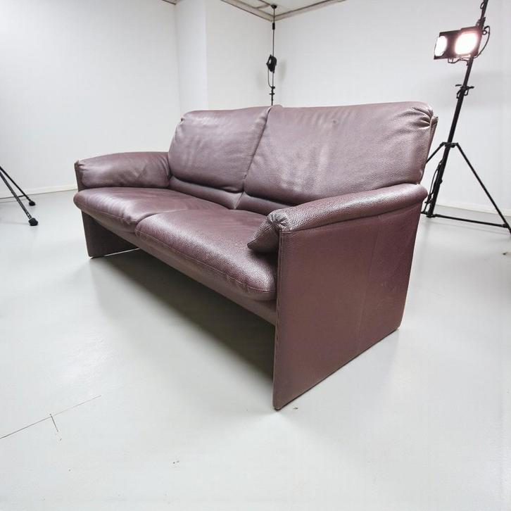 Canapé 2 places Bora Bora par Axel Enthoven pour Leolux, Maison & Meubles, Canapés | Sofas & Chaises Longues, Cuir, Enlèvement