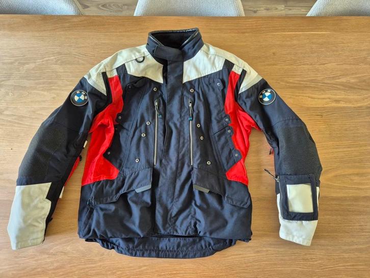 BMW Rallye motopak + bijhorend regenpak., Motoren, Kleding | Motorkleding, Heren, Tweedehands, Ophalen of Verzenden