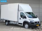 Fiat Ducato 130pk Bakwagen Navi Airco Cruise Euro6 Meubelbak, Auto's, Voorwielaandrijving, Gebruikt, Euro 6, Wit