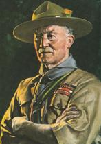 LORD  BADEN-POWELL  OF  GILWELL, Collections, Cartes postales | Thème, Autres thèmes, Non affranchie, Envoi