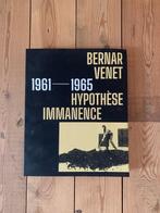 Bernard Venet Kunstboek, Bernard Chauveau, Beeldhouwkunst, Nieuw, Ophalen of Verzenden