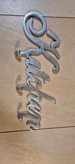 Kapstok Kitchen muurhaakje, Enlèvement, Métal, Portemanteau mural