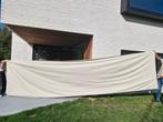 Grote schaduwdoek van canvas., Ophalen, Zo goed als nieuw