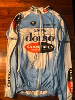 Maillot cyclisme leif hoste + signé, Comme neuf, Enlèvement ou Envoi, M