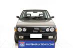 Fiat Ritmo Abarth 130 TC | 1986 | Route 66 Auctions, Auto's, Oldtimers, Zwart, Bedrijf, Handgeschakeld, Overige carrosserie