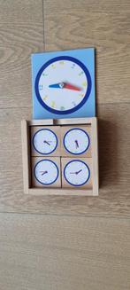 Horloge d'apprentissage en bois, Ophalen, Zo goed als nieuw, Overige typen