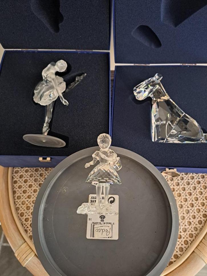 Lot Swarovski beeldjes, Verzamelen, Swarovski, Zo goed als nieuw, Ophalen