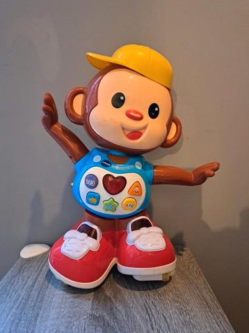 VTech Swing & Speel Aap (danst en zingt), Enlèvement ou Envoi, Utilisé