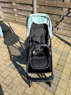 thule kinderwagen met meerijdplankje + regenkap, Verstelbare duwstang, Zo goed als nieuw, Ophalen, Kinderwagen