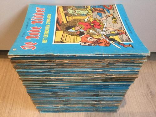 100 strips De Rode Ridder zwart-wit, Boeken, Stripverhalen, Gelezen, Ophalen