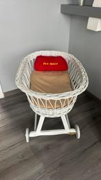 Wit Wieg, Kinderen en Baby's, Babywiegjes en Ledikanten, Ophalen, Zo goed als nieuw, Wieg