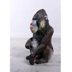 Mandrill beeld Hoogte 97 cm, Ophalen, Nieuw