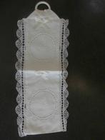 Porte rouleaux blanc Papier WC  45 X 18 cm, Comme neuf, Autres types, Enlèvement ou Envoi, Blanc