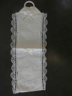 Porte rouleaux blanc Papier WC  45 X 18 cm, Enlèvement ou Envoi, Comme neuf, Blanc, Autres types