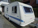 Adria Unica 432 PY,1/2004,4 pers(vast bed+treinzit),voortent, Vast bed, Ringverwarming, Treinzit, Particulier