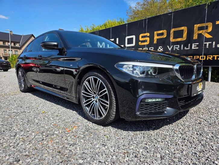 BMW 518 dA Business Edition (EU6d-TEMP)/MSPORT/HUD/360°, Auto's, BMW, Bedrijf, Te koop, 5 Reeks, 360° camera, ABS, Airbags, Airconditioning