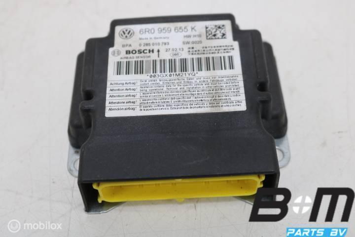 Airbag module VW Polo 6R 6R0959655K, Auto diversen, Anti-diefstal, Gebruikt