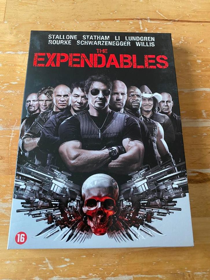 Dvd : The Expendables - Sylvester Stallone., CD & DVD, DVD | Action, Comme neuf, Action, À partir de 16 ans, Enlèvement ou Envoi