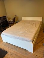 Bed IKEA wit, Huis en Inrichting, Ophalen, Gebruikt, Wit, 140 cm