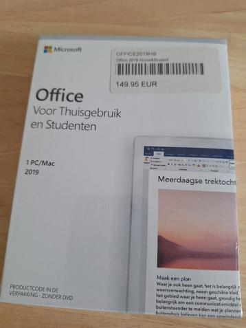 Office 2019 beschikbaar voor biedingen