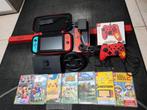 Nintendo switch, Games en Spelcomputers, Met games, Zo goed als nieuw, Met 3 controllers of meer, Ophalen
