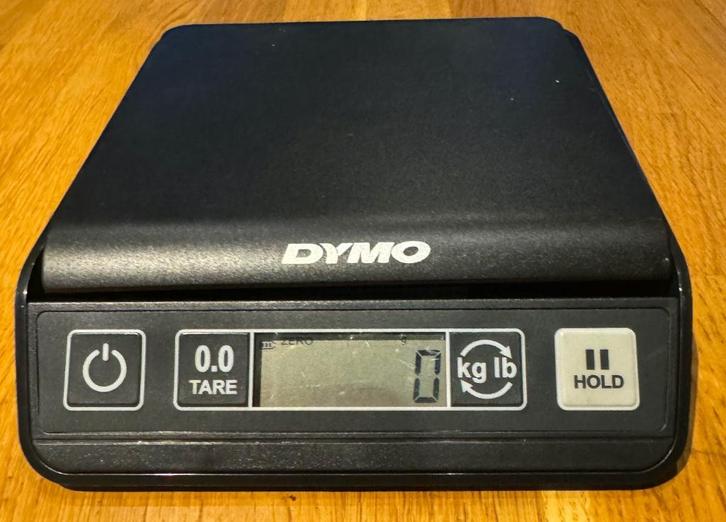 Dymo digitale weegschaal, Electroménager, Balances, Enlèvement ou Envoi