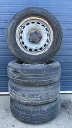Volkswagen Caddy Golf 5 6 7 8 195-65-15 5x112 - Set 20.37, Auto-onderdelen, 15 inch, Banden en Velgen, Ophalen of Verzenden, 195 mm