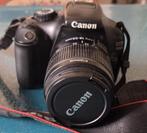 Canon EOS 1100D 18/55 Focus 1.3, Audio, Tv en Foto, Ophalen of Verzenden, Zo goed als nieuw