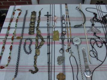 bijouterie - juwelen - horloge beschikbaar voor biedingen
